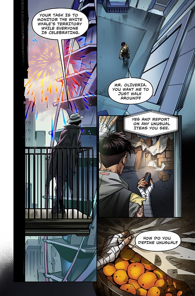 The Troublemakers - Ch.05 Page 3