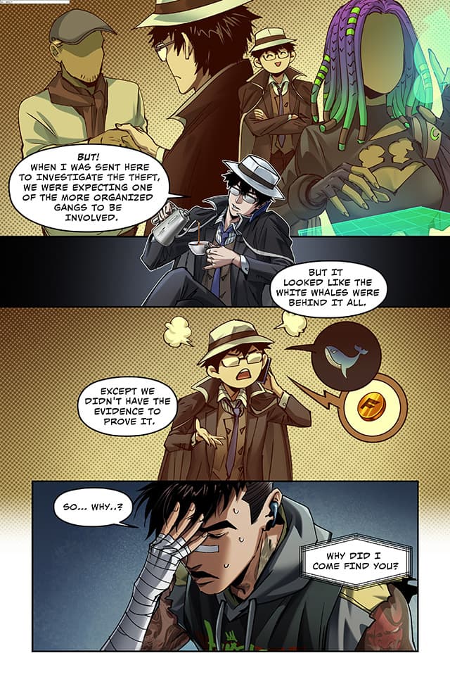 The Troublemakers - Ch.05 Page 6