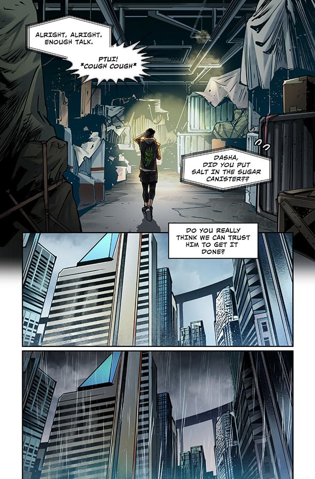 The Troublemakers - Ch.05 Page 9