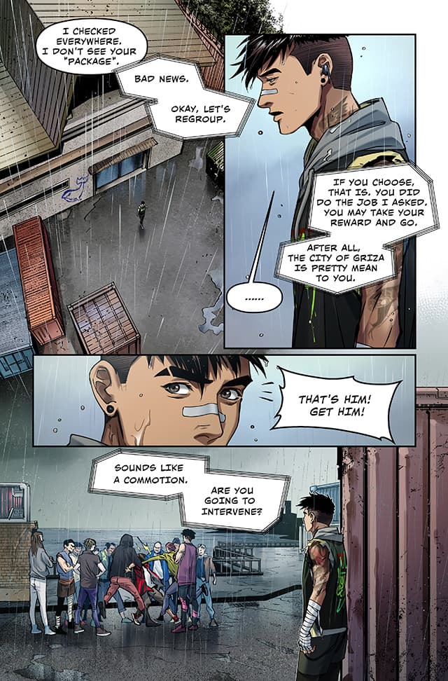 The Troublemakers - Ch.05 Page 10