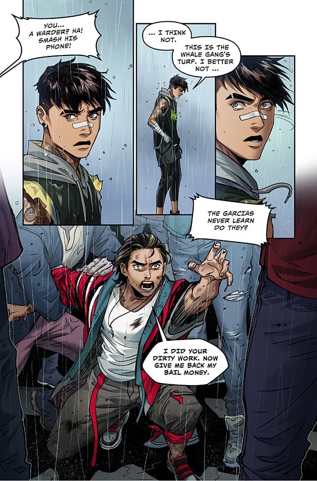 The Troublemakers - Ch.05 Page 11