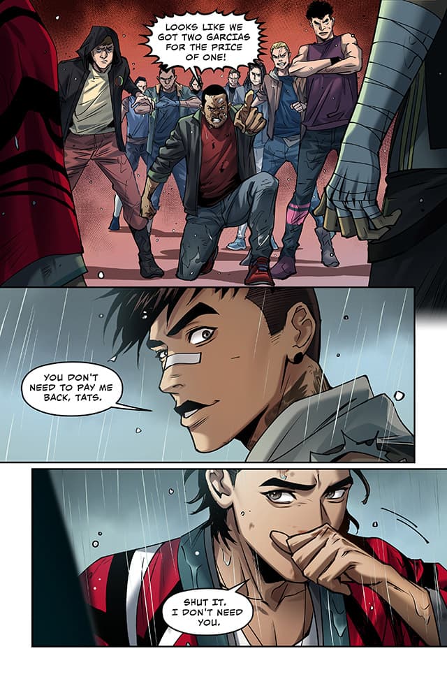 The Troublemakers - Ch.05 Page 14