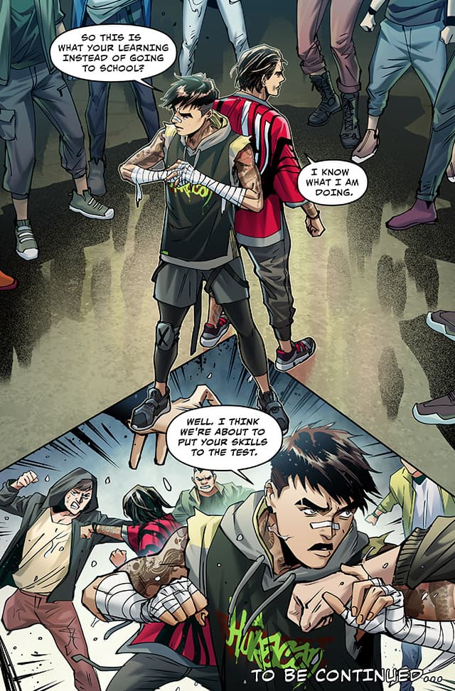 The Troublemakers - Ch.05 Page 15