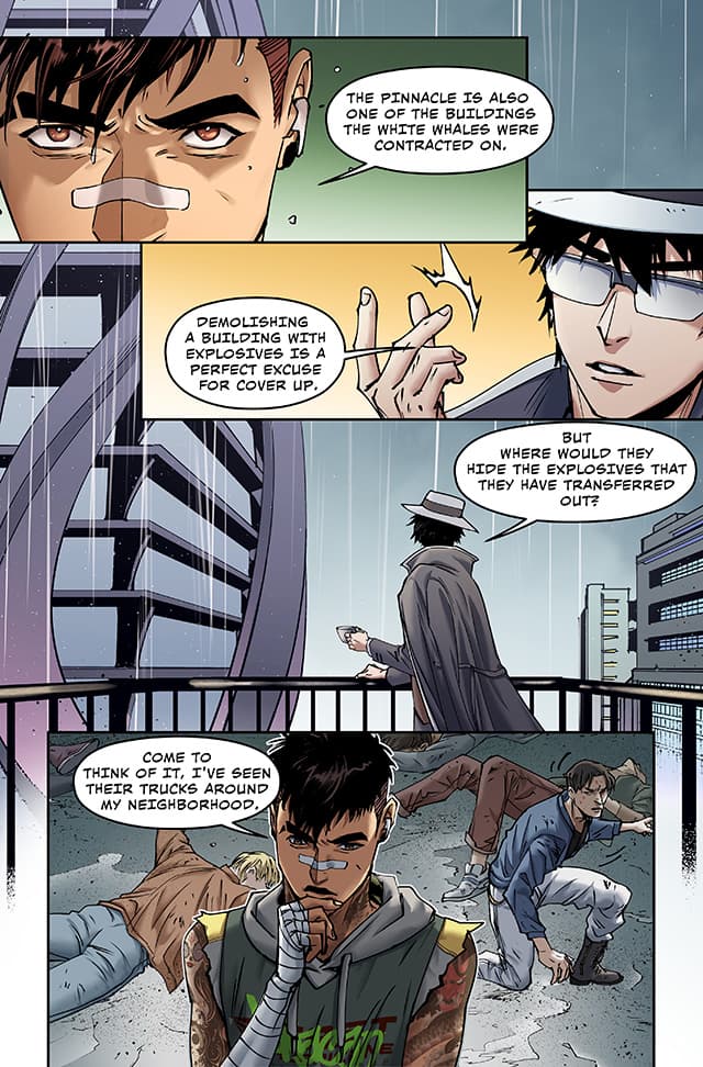 The Troublemakers - Ch.06 Page 6