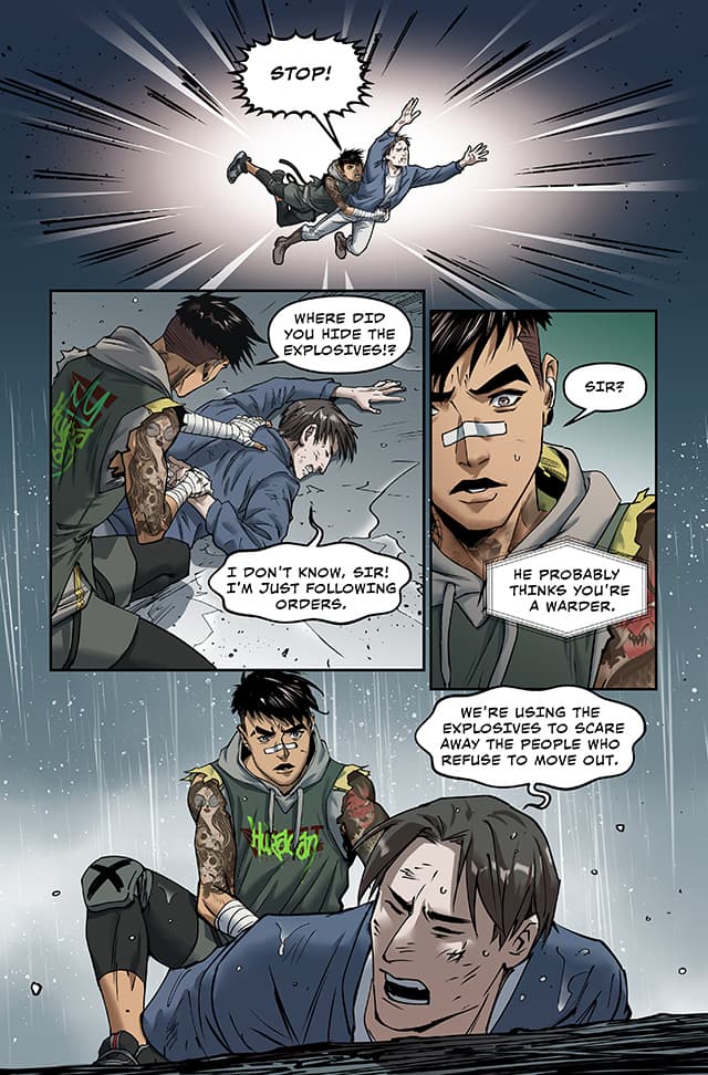 The Troublemakers - Ch.06 Page 7