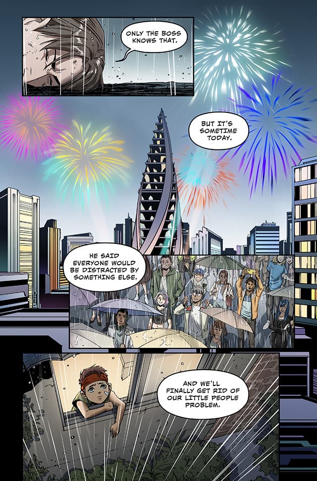 The Troublemakers - Ch.06 Page 9