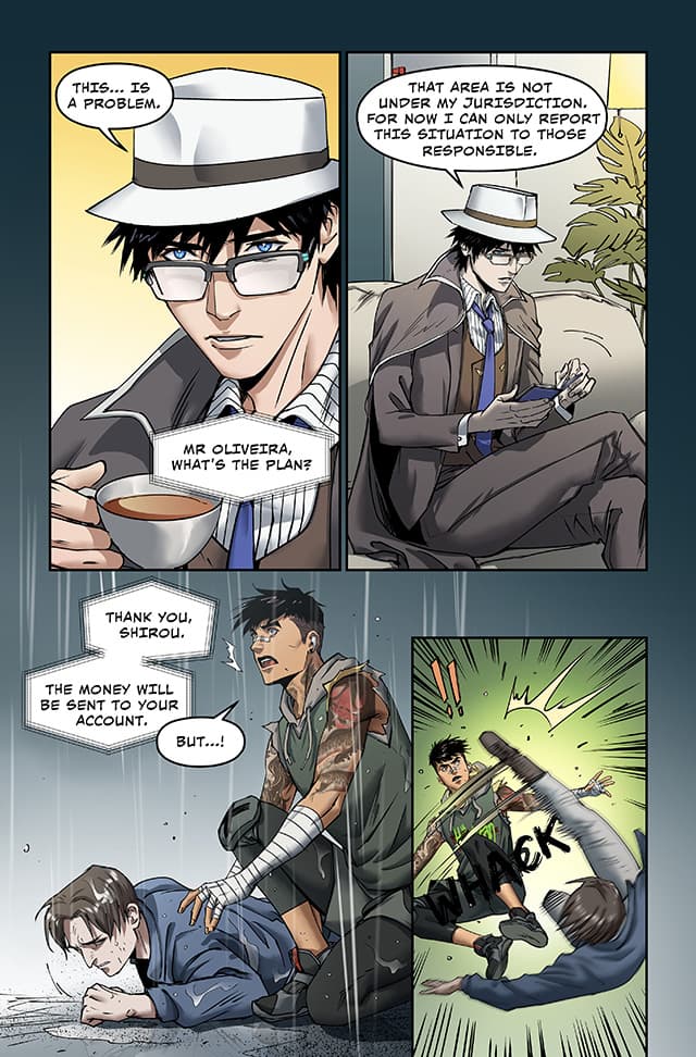 The Troublemakers - Ch.06 Page 10