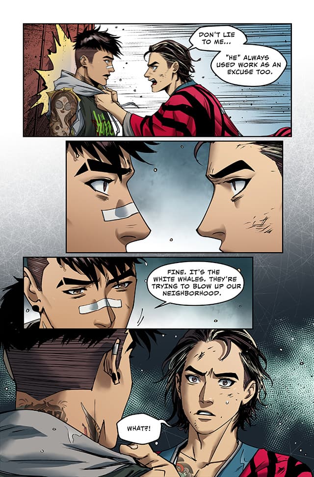 The Troublemakers - Ch.06 Page 12