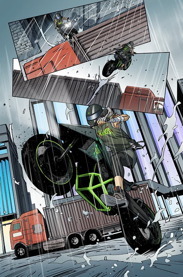 The Troublemakers - Ch.07 Page 6