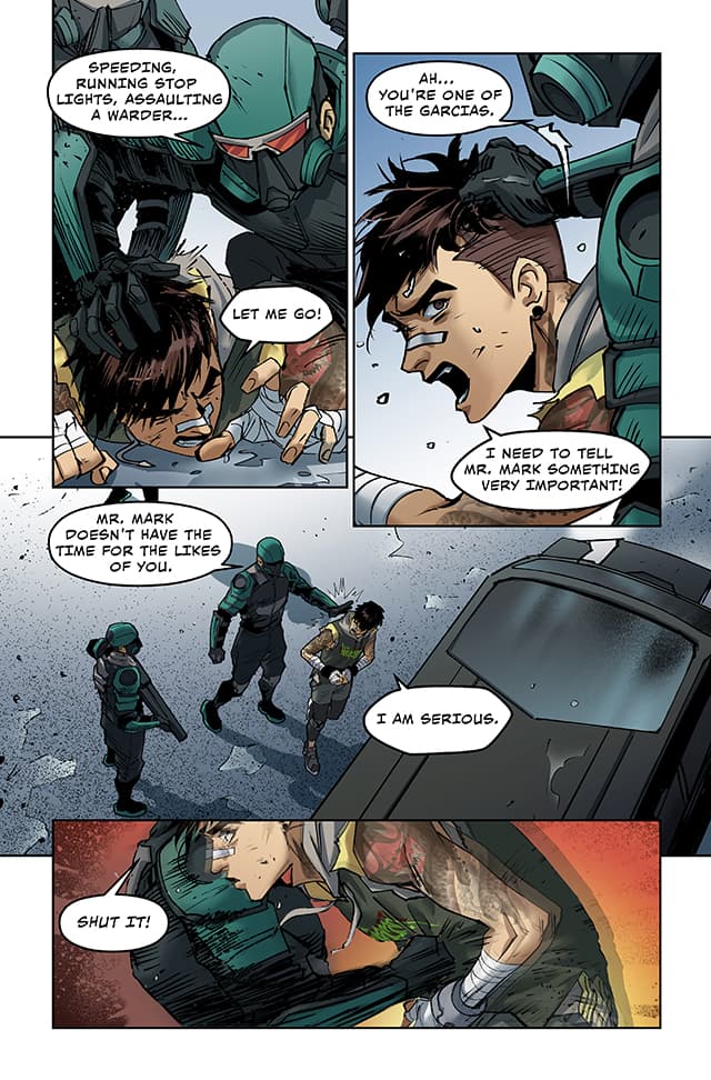 The Troublemakers - Ch.07 Page 8