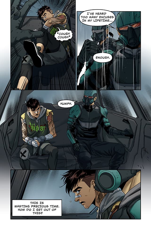 The Troublemakers - Ch.07 Page 9