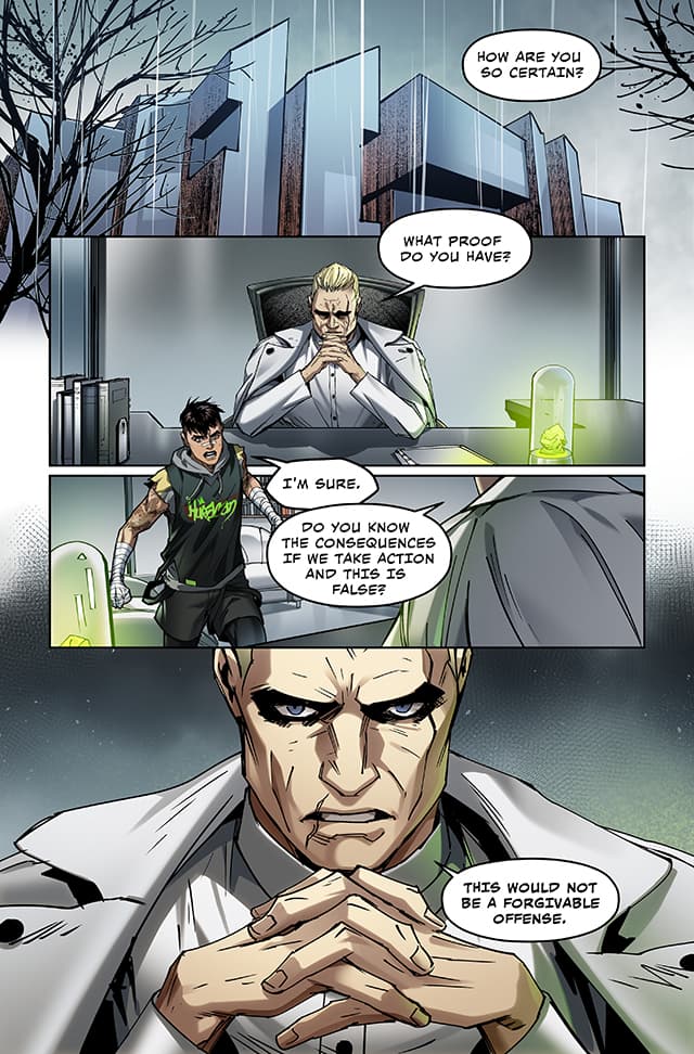 The Troublemakers - Ch.08 Page 2