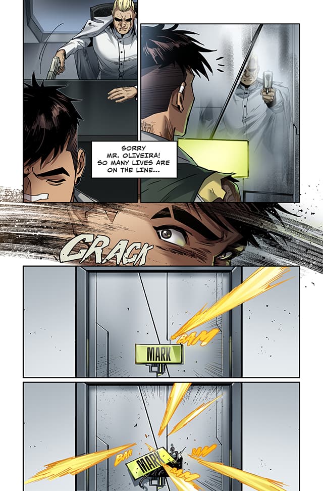 The Troublemakers - Ch.08 Page 6