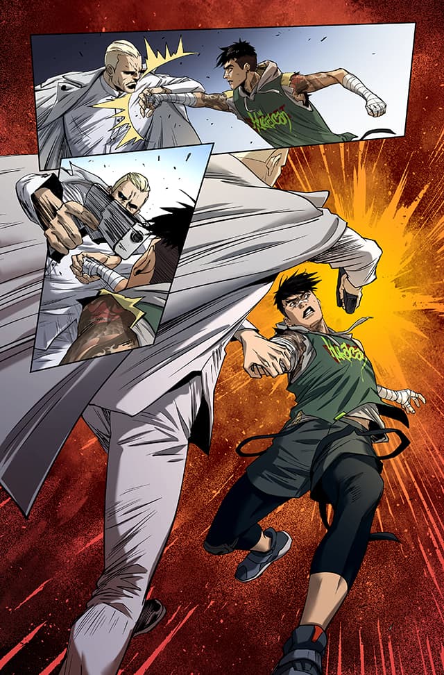 The Troublemakers - Ch.08 Page 11