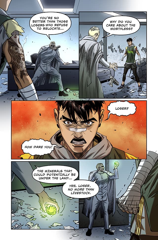 The Troublemakers - Ch.08 Page 13