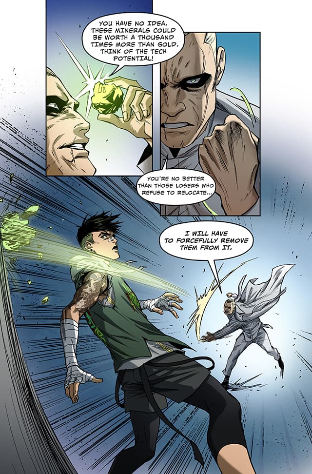 The Troublemakers - Ch.08 Page 14