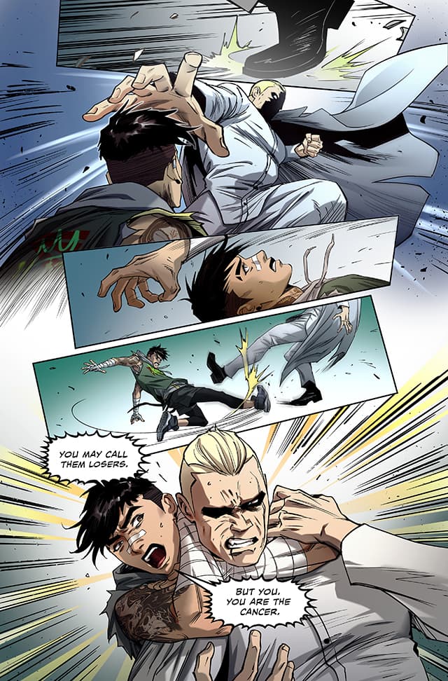 The Troublemakers - Ch.08 Page 15