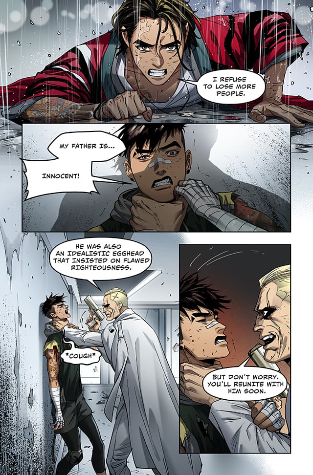 The Troublemakers - Ch.09 Page 3