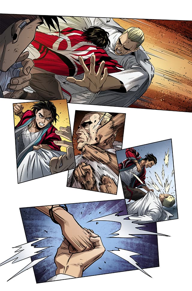 The Troublemakers - Ch.09 Page 5