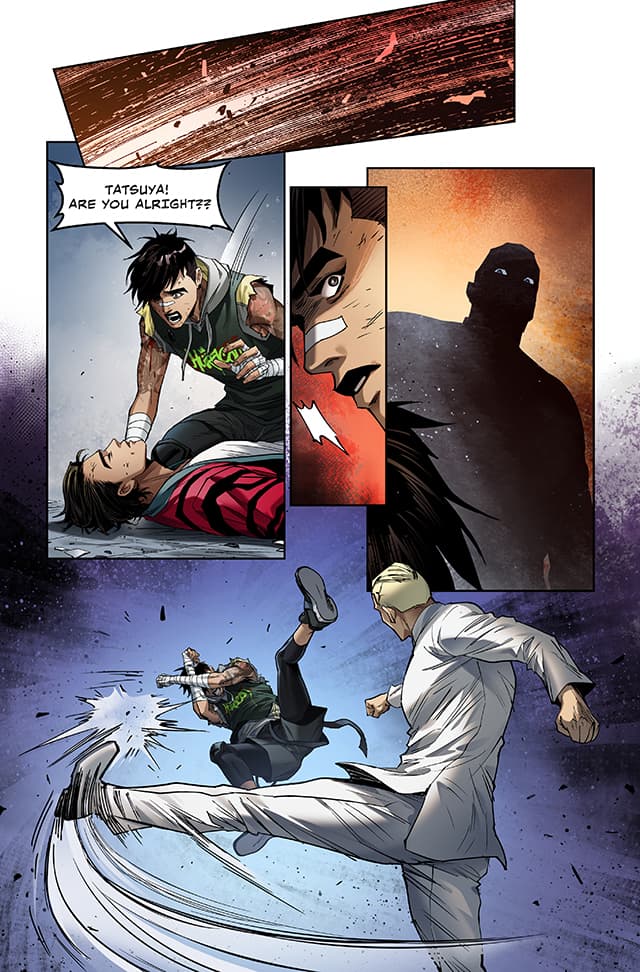 The Troublemakers - Ch.09 Page 7