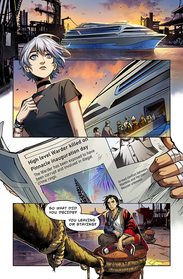 The Troublemakers - Ch.09 Page 13