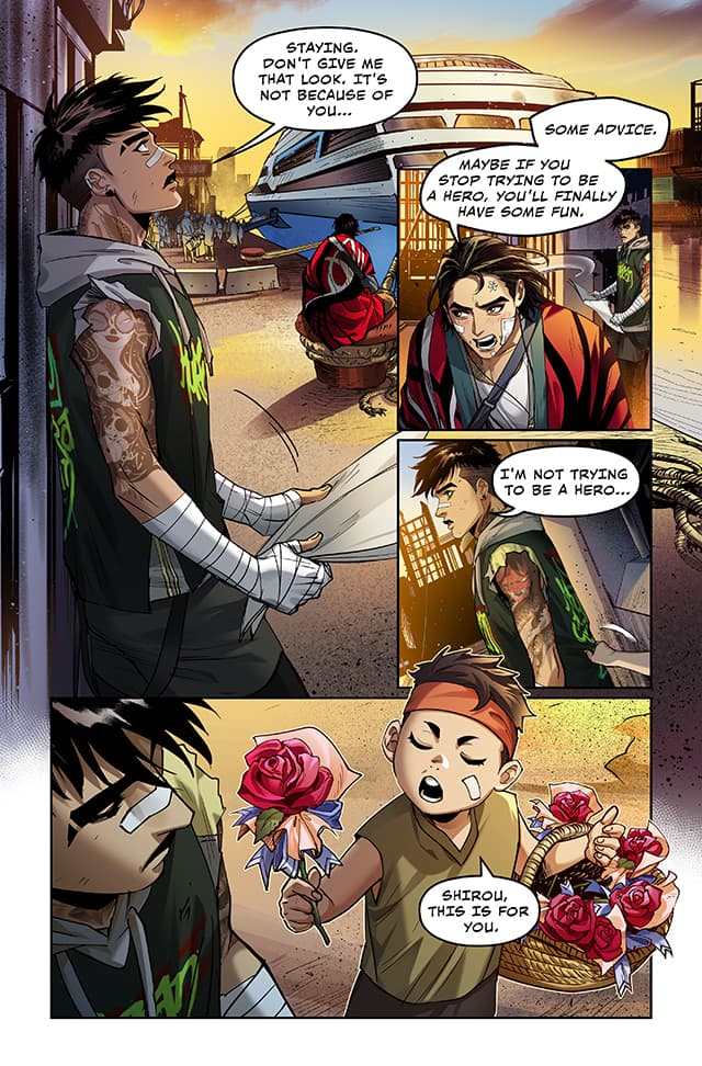 The Troublemakers - Ch.09 Page 14