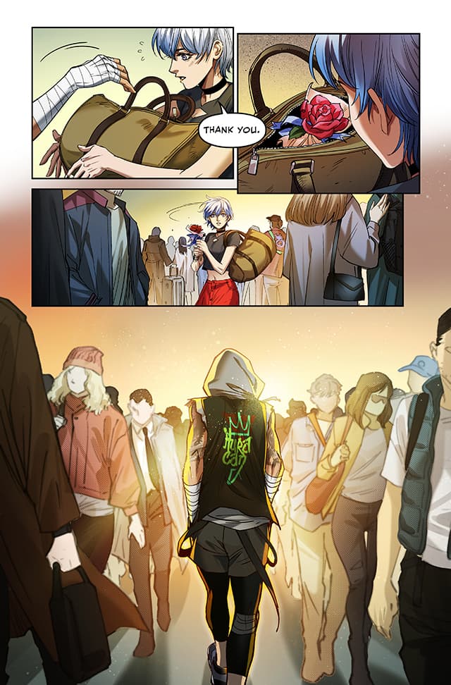 The Troublemakers - Ch.09 Page 17