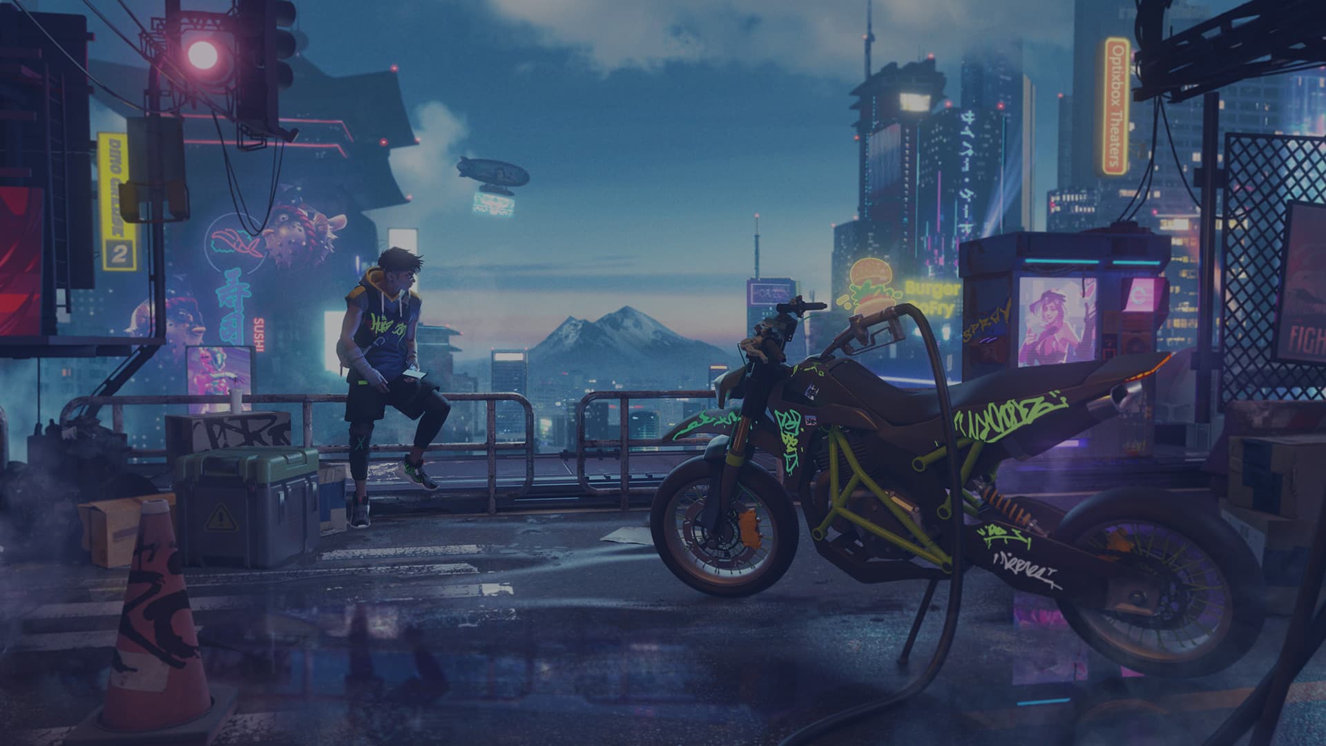 Before the End of Night