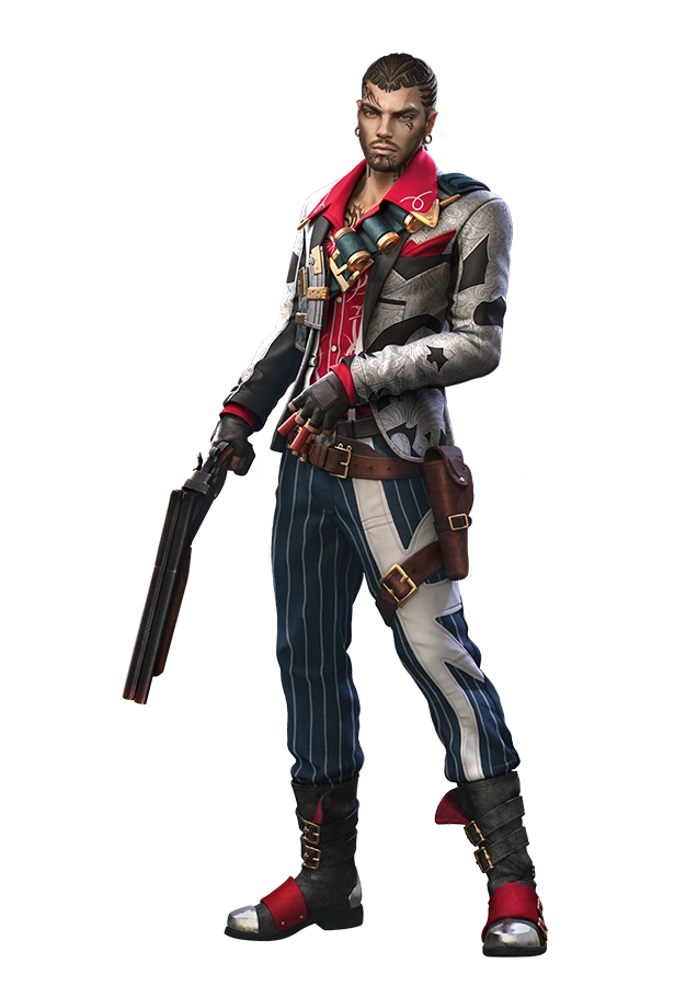 Antonio — Free Fire character
