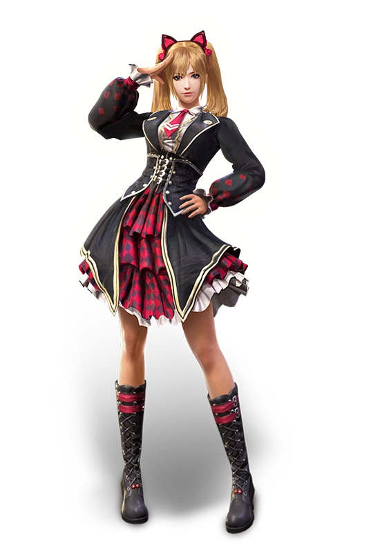 Caroline — Free Fire assault character