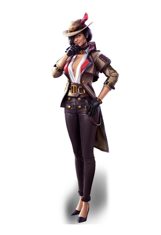 Clu — Free Fire character