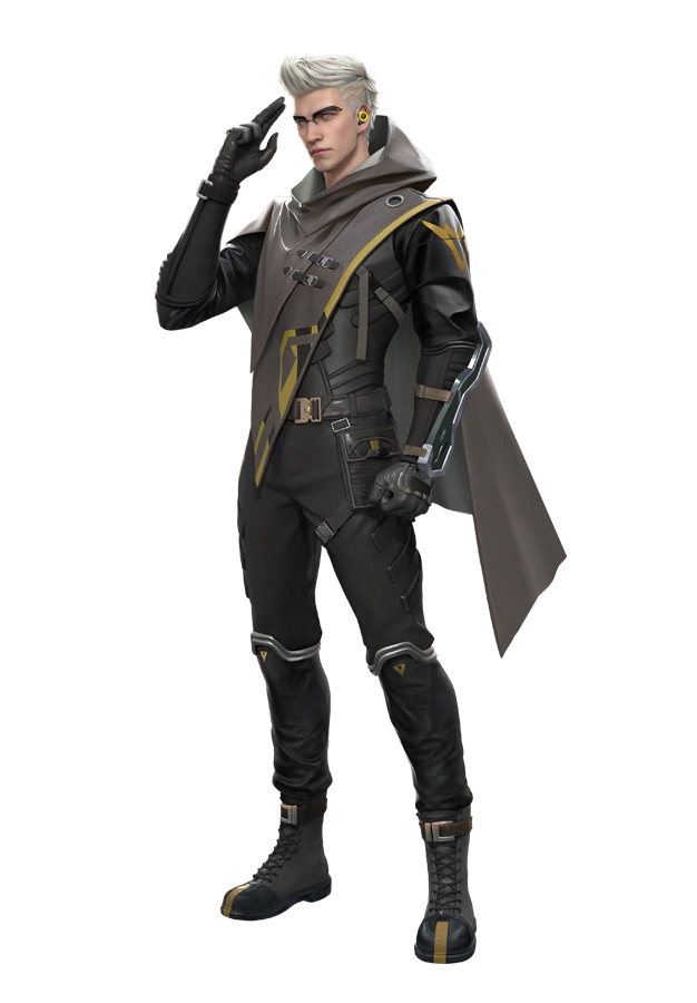 Homer — Free Fire recon character