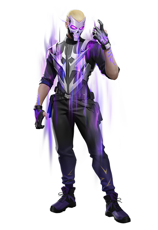 Kairos — Free Fire assault character