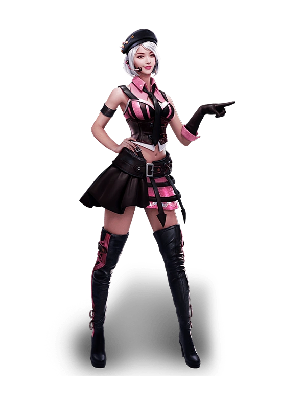 Kapella — Free Fire character