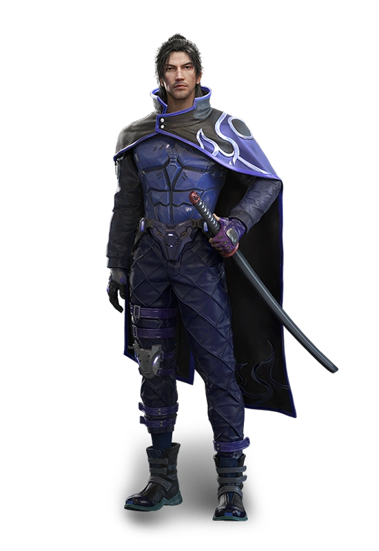 Kenta — Free Fire tank character