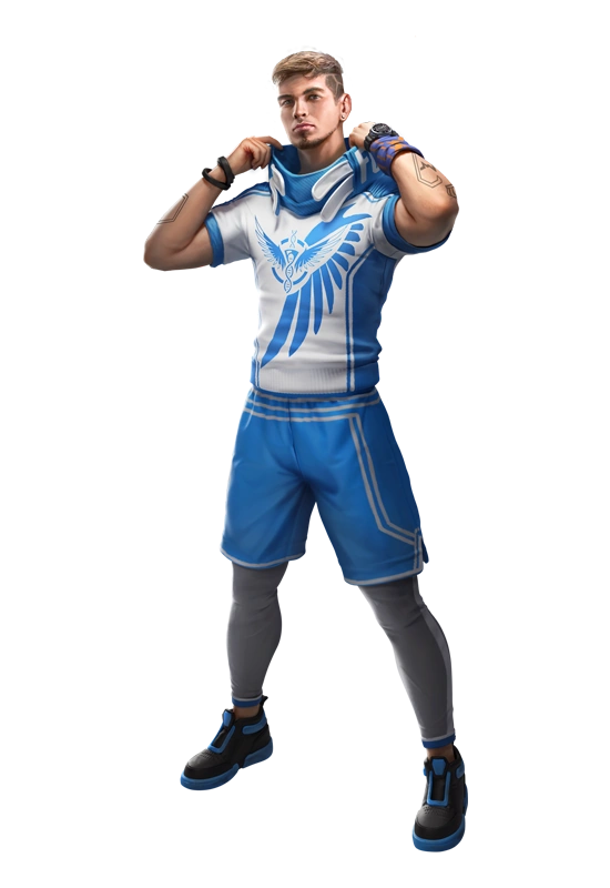 Luqueta — Free Fire assault character