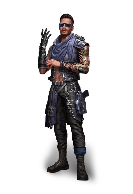 Maro — Free Fire character