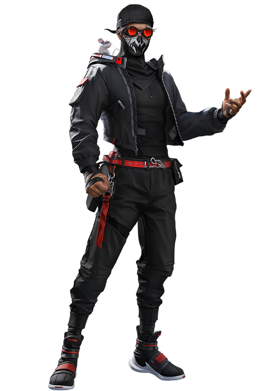 Morse — Free Fire character