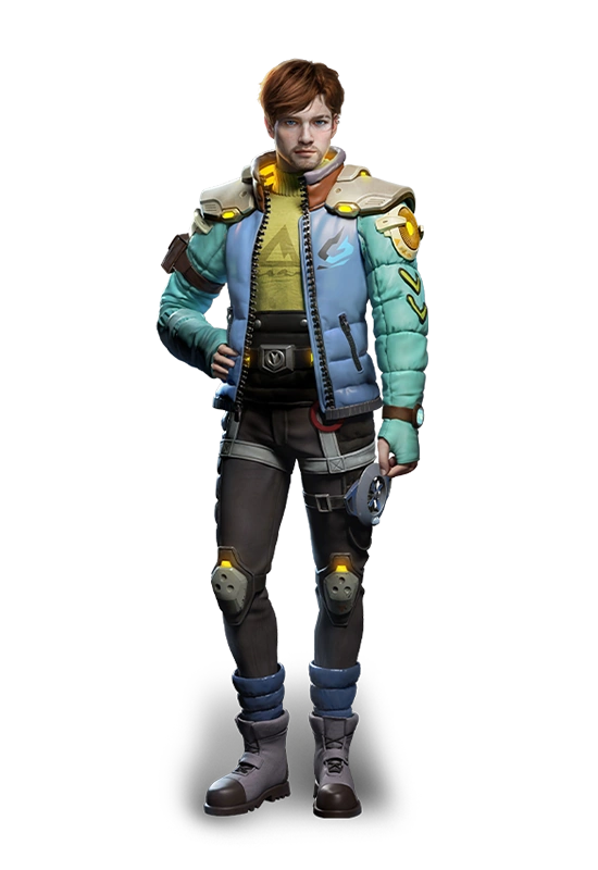 Nairi — Free Fire tank character