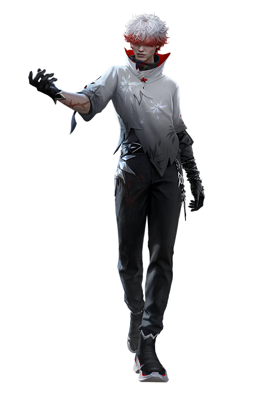 Nero — Free Fire assault character