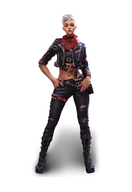 Notora — Free Fire support character
