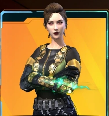 Nulla (Eve) — Free Fire support character