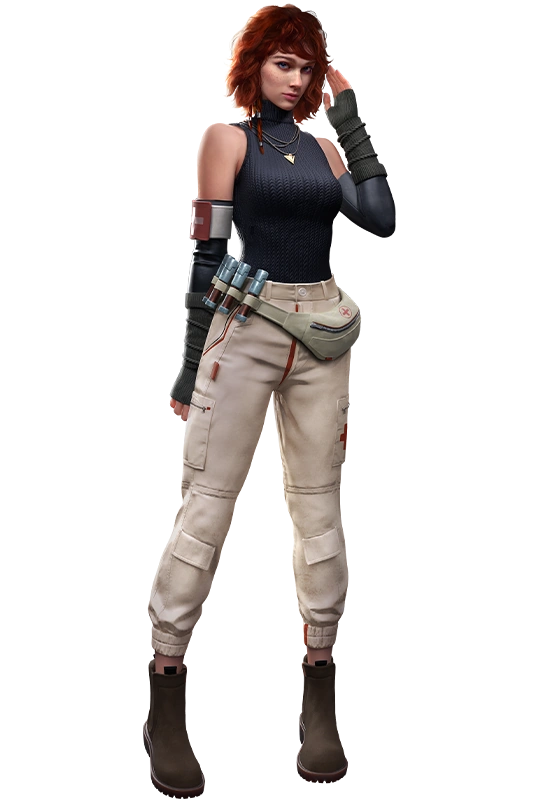 Olivia — Free Fire support character