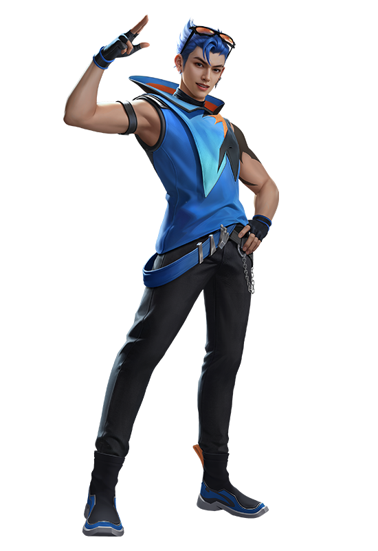 Oscar — Free Fire tank character