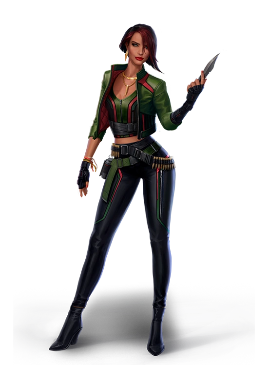 Paloma — Free Fire assault character