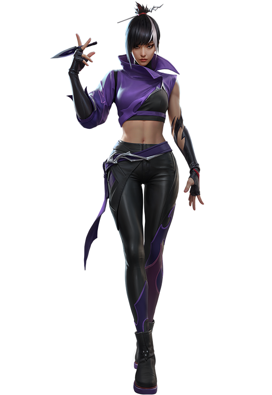 Rin — Free Fire assault character