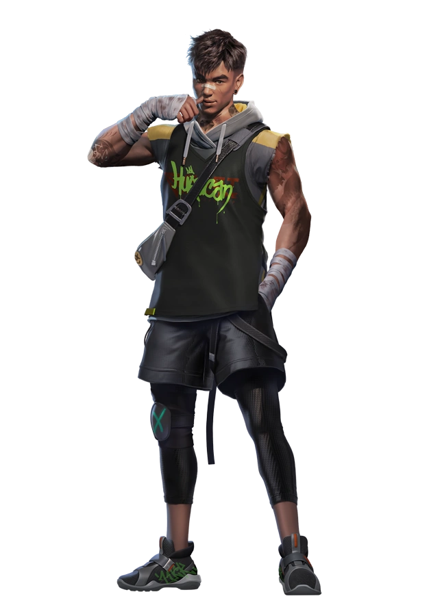 Shirou — Free Fire assault character