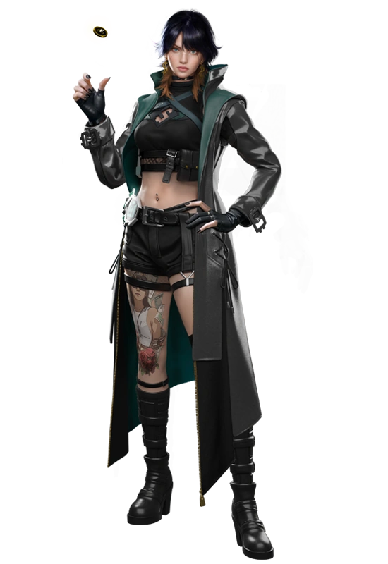 Suzy — Free Fire assault character