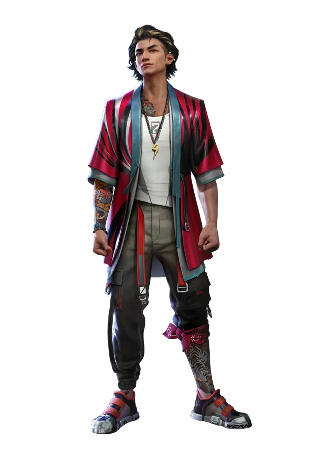 Tatsuya — Free Fire assault character