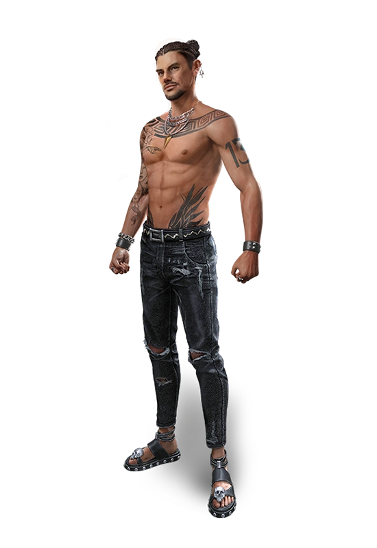 Thiva — Free Fire support character